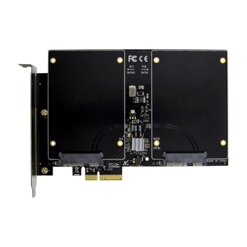 ProXtend PCIe SATA III 6G 2-Channel SSD RAID Card