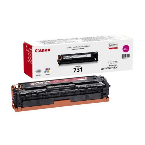 Canon 6270B002/731M Toner cartridge magenta, 1.5K pages ISO/IEC 19798 for Canon LBP-7110/MF 620