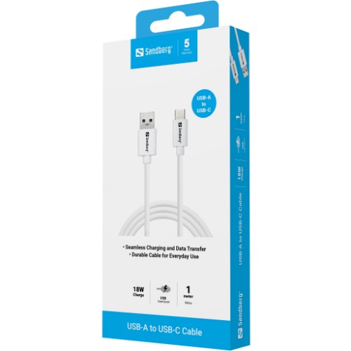 Sandberg USB-C 3.1 USB-A 3.0 1M
