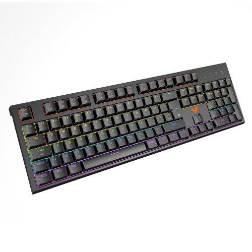 VIDA MAGNA MAGNETIC USB RGB keyboard Gaming QWERTY UK English Black