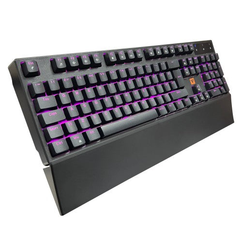 VIDA MECHA MECHANICAL RGB keyboard Gaming USB QWERTY UK English Black