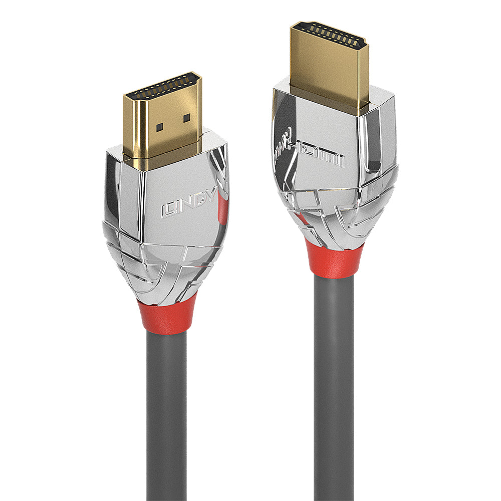 Lindy 1m High Speed HDMI Cable, Cromo Line