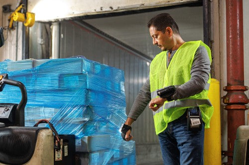 Zebra RS61B0-KBBHZWR barcode reader Wearable bar code reader 2D LED Grey