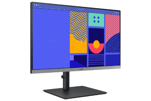Samsung S43GC computer monitor 61 cm (24") 1920 x 1080 pixels Full HD LCD Black
