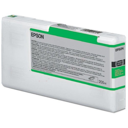 Epson C13T913B00/T913B Ink cartridge green 200ml for Epson SC-P 5000/V