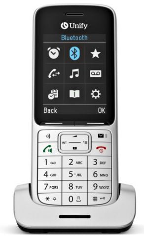 Unify L30250-F600-C519 mobile device charger Telephone Silver AC