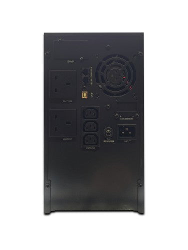VIDA Armour 3000VA uninterruptible power supply (UPS) Line-Interactive 3 kVA 2400 W 5 AC outlet(s)