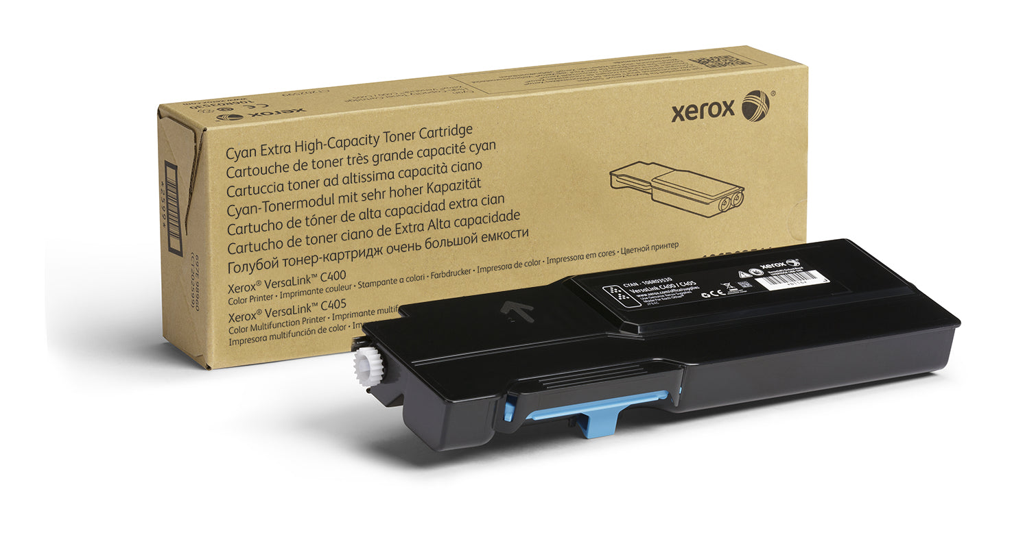 Xerox 106R03530 Toner-kit cyan extra High-Capacity, 8K pages ISO/IEC 19752 for Xerox VersaLink C 400