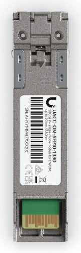 Ubiquiti UACC-OM-SFP10-1330 network transceiver module Fiber optic 11300 Mbit/s SFP+ 1310 nm