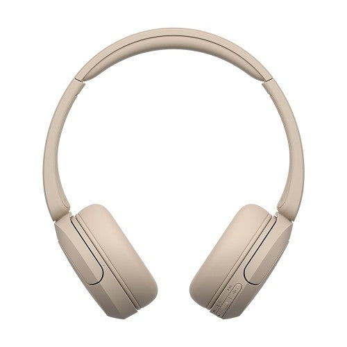 Sony WH-CH520 Headset Wireless Head-band Calls/Music USB Type-C Bluetooth Charging stand Cream