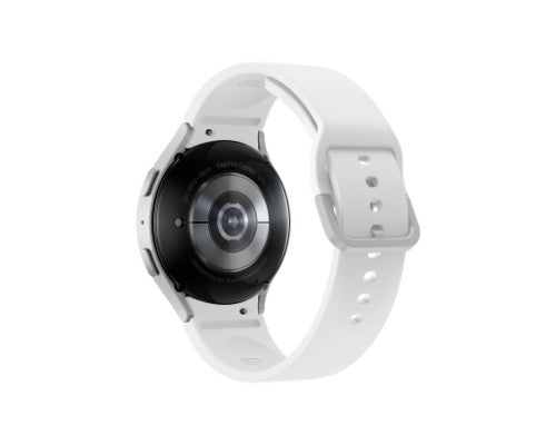 Samsung Galaxy Watch5 3.56 cm (1.4") OLED 44 mm Digital 450 x 450 pixels Touchscreen 4G Silver Wi-Fi GPS (satellite)