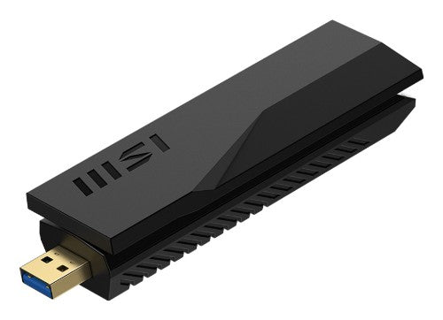 MSI BE6500 WiFi7 USB Stick - Dongle WLAN 2880 Mbit/s