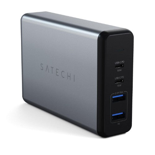 Satechi ST-TC108WM mobile device charger Universal Black, Grey AC Indoor
