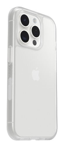 OtterBox React Series for iPhone 15 Pro, Clear