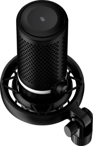 HyperX DuoCast - USB Microphone (Black) - RGB Lighting