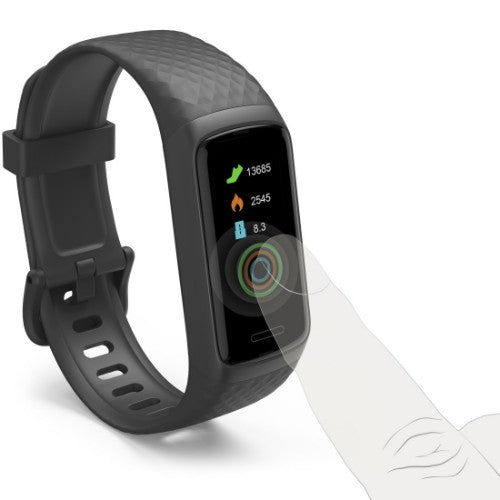 Hama Fit Track 3910 Digital Armband activity tracker 2.67 cm (1.05") IP68 Black