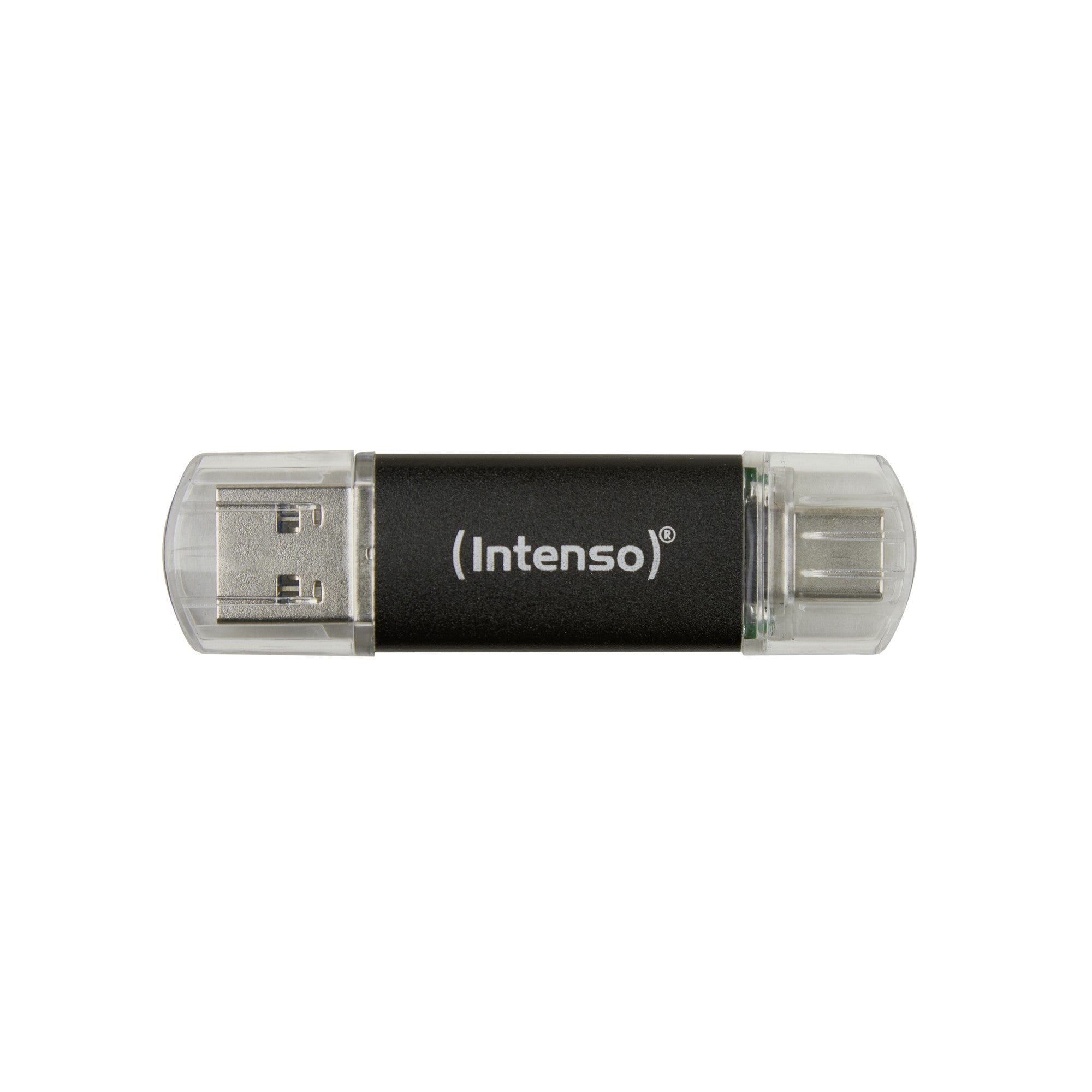 Intenso 3539490 USB flash drive 64 GB USB Type-A / USB Type-C 3.2 Gen 1 (3.1 Gen 1) Anthracite