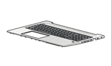 HP L45091-A41 laptop spare part Housing base + keyboard