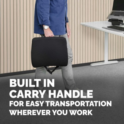 Fellowes Back Support for Office Chair Breyta Comfort Back Cushion