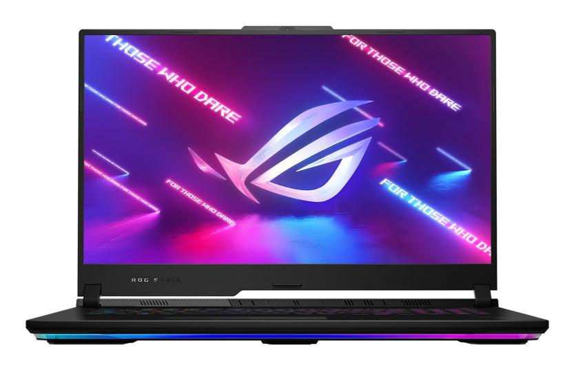 ASUS ROG Strix SCAR 17 X3D G733PZV-LL069W AMD Ryzen™ 9 7945HX3D Laptop 43.9 cm (17.3") Wide Quad HD 32 GB DDR5-SDRAM 1 TB SSD NVIDIA GeForce RTX 4080 Wi-Fi 6E (802.11ax) Windows 11 Home Black