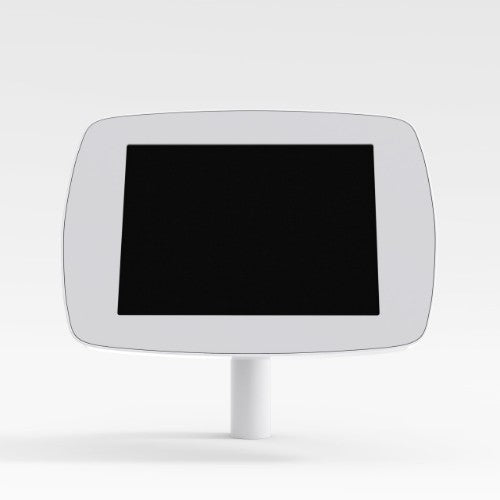 Bouncepad Static 60 | Samsung Galaxy Tab A 10.1 (2016 - 2018) | White | Covered Front Camera and Home Button |