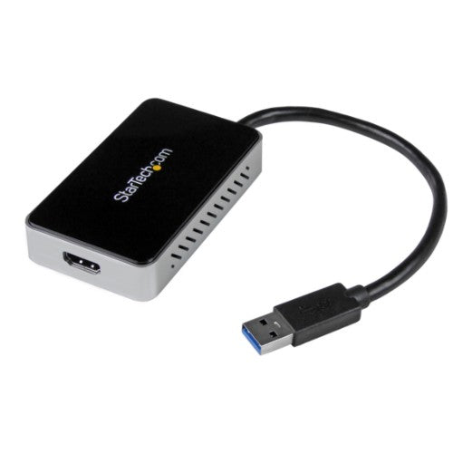 StarTech.com USB 3.0 to HDMI Adapter w/ 1x USB, USB to HDMI Monitor Converter for Windows (no support for macOS/ChromeOS/Linux) - TAA