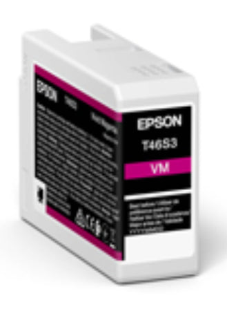 Epson C13T46S30N/T46S3 Ink cartridge magenta 25ml for Epson SC-P 700