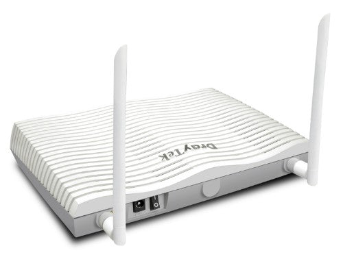 DrayTek Vigor 2865 wired router Gigabit Ethernet Grey, White
