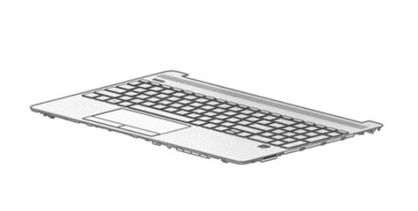 HP L94458-B31 laptop spare part Keyboard