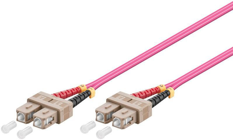 Microconnect FIB222002-4 InfiniBand/fibre optic cable 2 m SC Violet