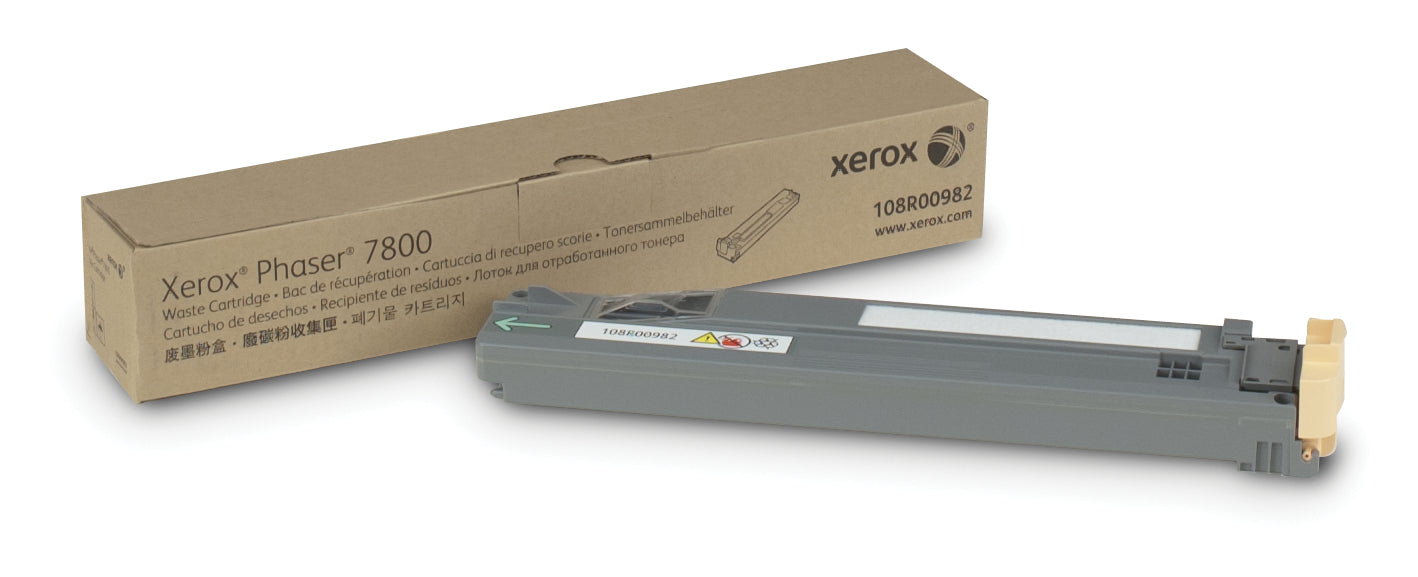 Xerox 108R00982 Toner waste box, 20K pages ISO/IEC 19752 for Xerox Phaser 7800