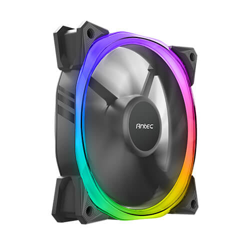 Antec Fusion 120 ARGB Computer case Fan Black 3 pc(s)