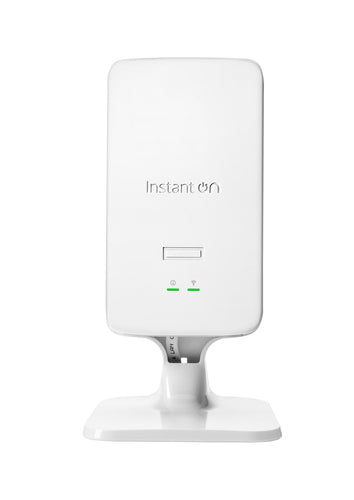 HPE Networking Instant On Access Point Bundle with PSU Dual Radio 2x2 Wi-Fi 6 (RW) AP22D