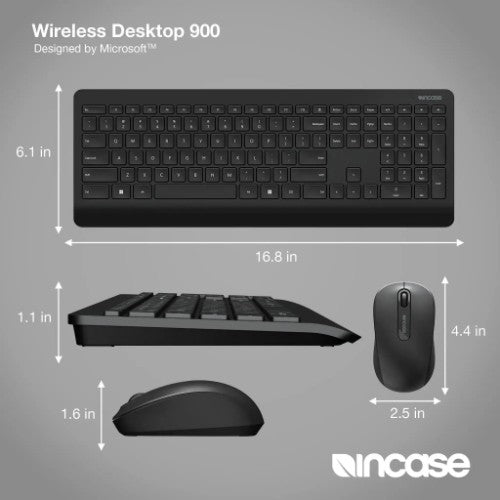 Incase Designed by Microsoft Wireless Desktop 900
