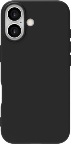 eSTUFF ES67101055-BULK mobile phone case 16 cm (6.3") Cover Black
