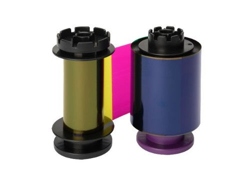 Evolis RT5F014NAA printer ribbon Black, Cyan, Magenta, Yellow