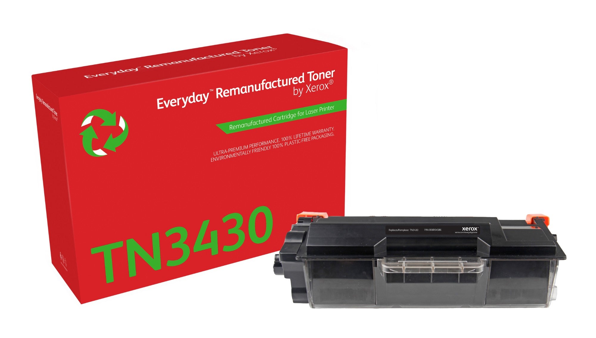 Xerox 006R04586 Toner-kit, 3K pages (replaces Brother TN3430) for Brother HL-L 5000/6250/6400