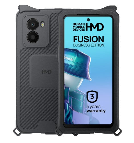 HMD Fusion Business Edition - 5G, 8GB/256GB, 6,56", 108MP/50MP, 5.000 mAh, Noir