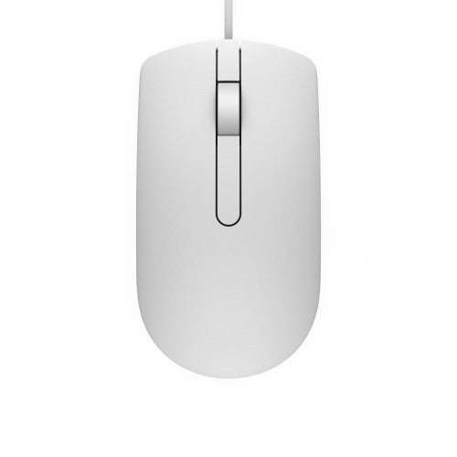 DELL MS116 mouse Ambidextrous USB Type-A Optical 1000 DPI