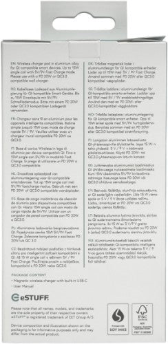 eSTUFF ES638300 mobile device charger