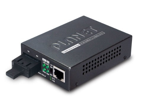 PLANET GT802SUK network media converter 1000 Mbit/s 1310 nm Black