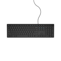 DELL Wired Keyboard - KB216 - US International (QWERTY) - Black - (RTL BOX)