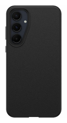 OtterBox React Series Case for Galaxy A55 5G, Black