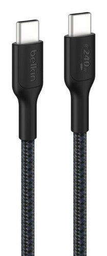 Belkin BoostCharge Pro USB cable 2 m USB C Black