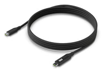 Ubiquiti UACC-Cable-USB-100W-2M-BK USB cable USB C Black, Grey