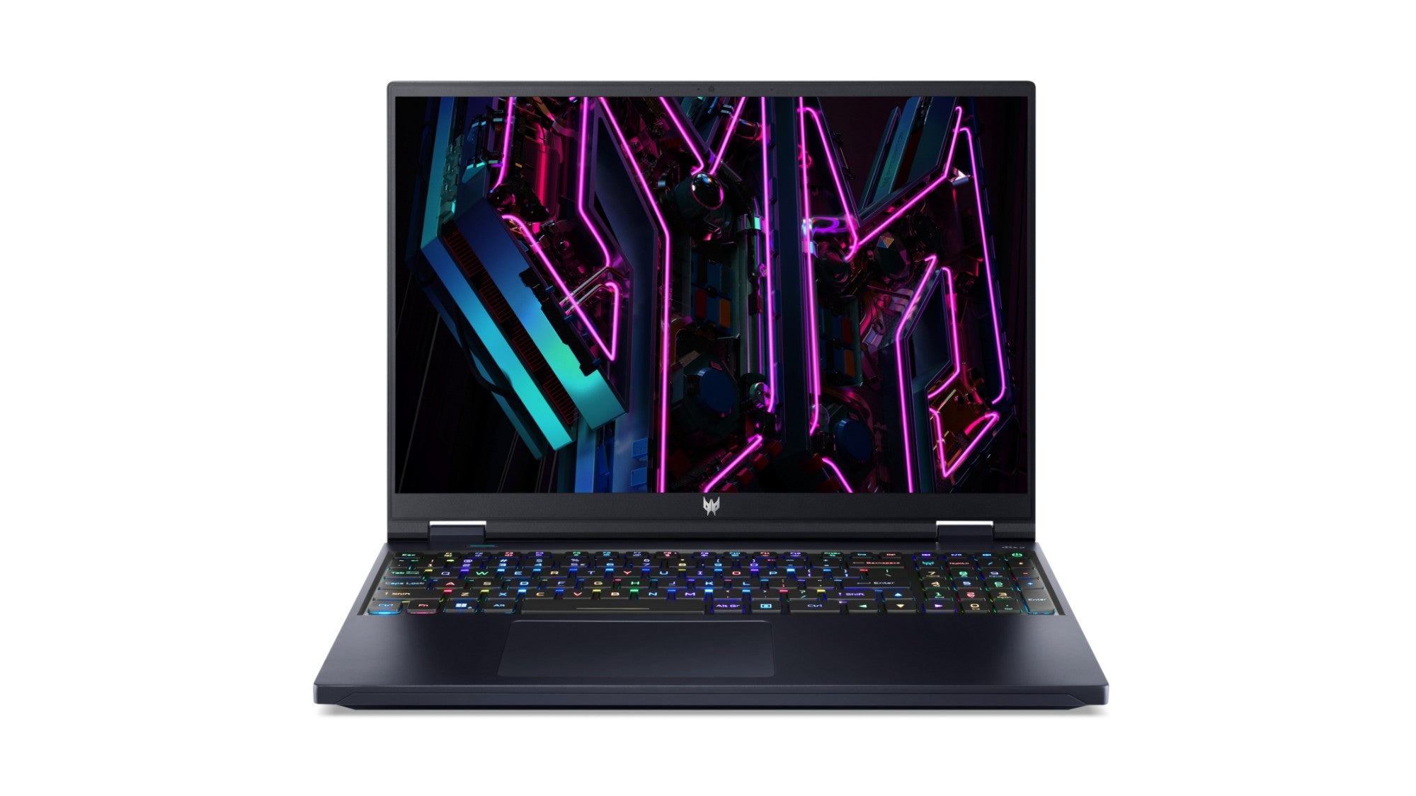 Acer Predator PH16-71 Intel® Core™ i9 i9-13900HX Laptop 40.6 cm (16") WQXGA 32 GB DDR5-SDRAM 2 TB SSD NVIDIA GeForce RTX 4080 Wi-Fi 6 (802.11ax) Windows 11 Home Black