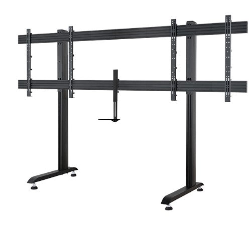 B-Tech SYSTEM X - XXL Twin Screen VC Stand (VESA 1000 x 800)