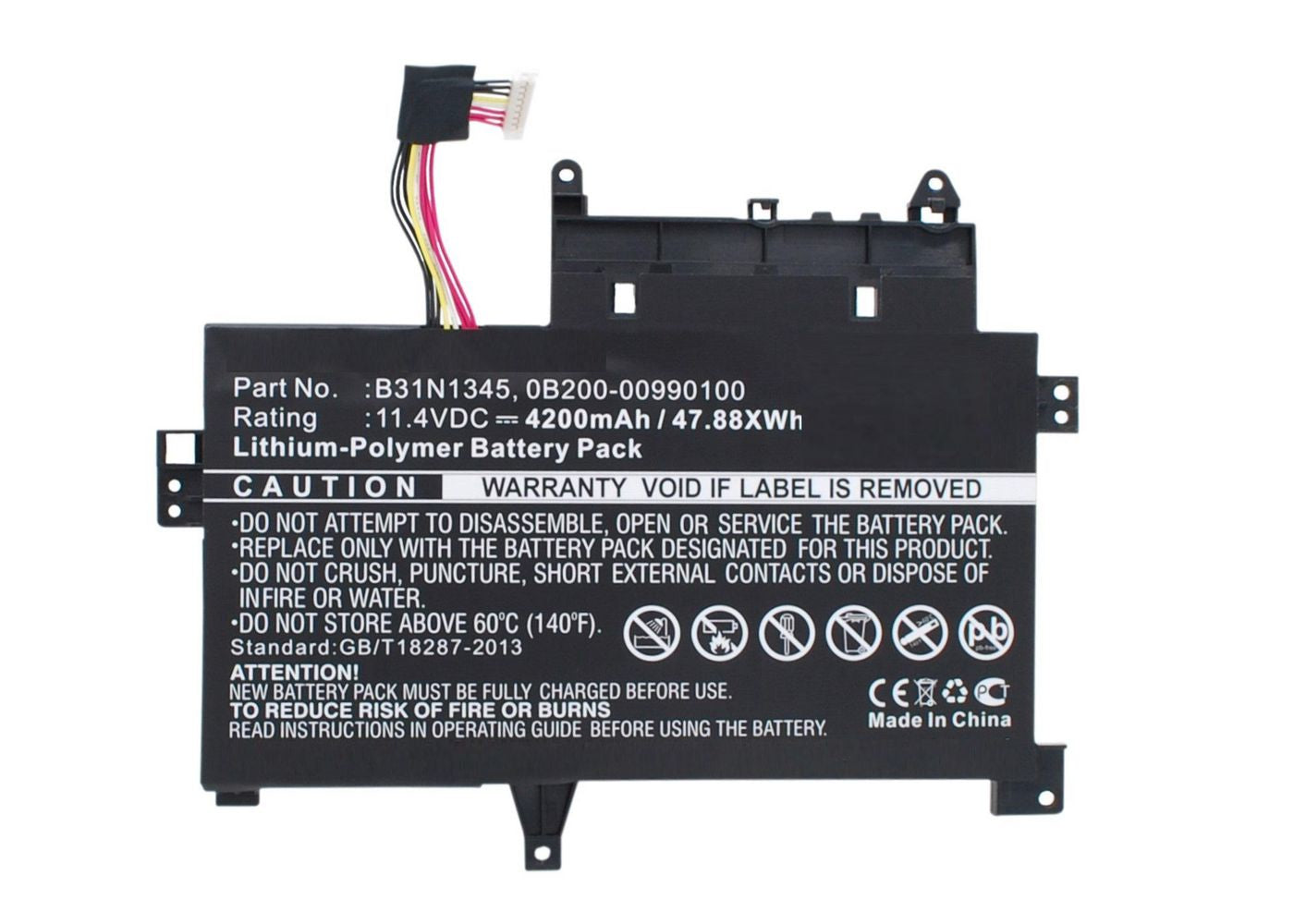 CoreParts Laptop Battery for Asus