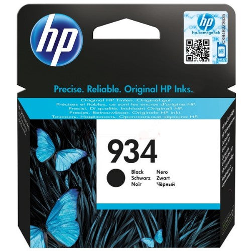 HP C2P19AE/934 Ink cartridge black, 400 pages ISO/IEC 24711 10ml for HP OfficeJet Pro 6230