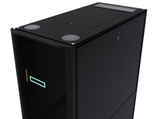HPE P9K58A#001 rack cabinet 48U Freestanding rack Black